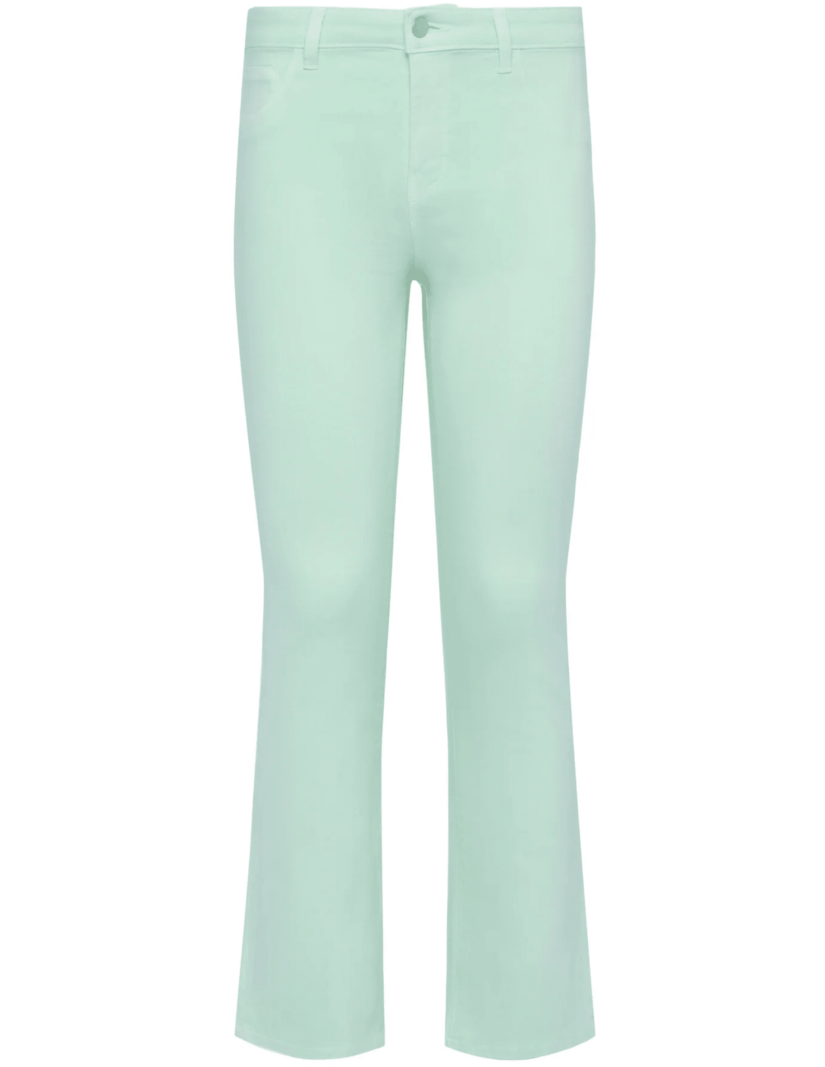 L'Agence Tati Coated Cropped Micro Boot Coated Jean