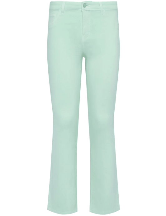 L'Agence Tati Coated Cropped Micro Boot Coated Jean