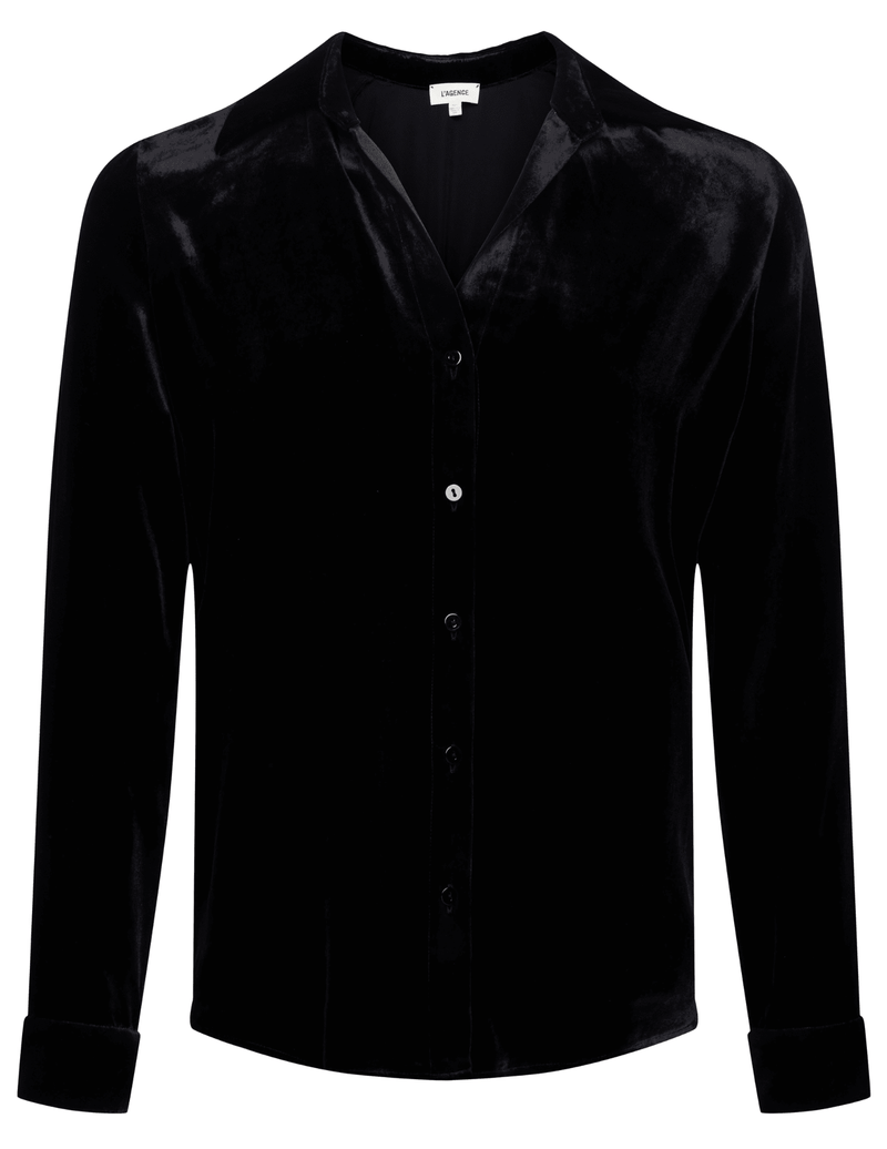 L'agence Baldwin Oversized Leather Jacket in White Black Snake, Small | by Steven Dann