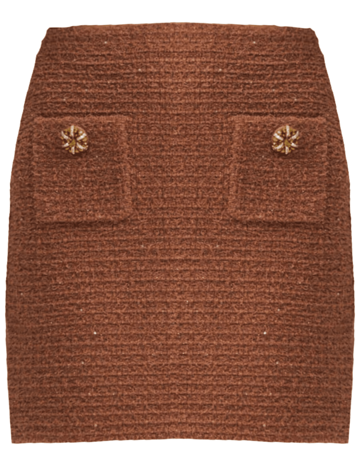 PRE-ORDER-Self-Portrait Textured Knit Mini Skirt