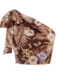 PRE-ORDER-Zimmermann Coco Cropped Bodice