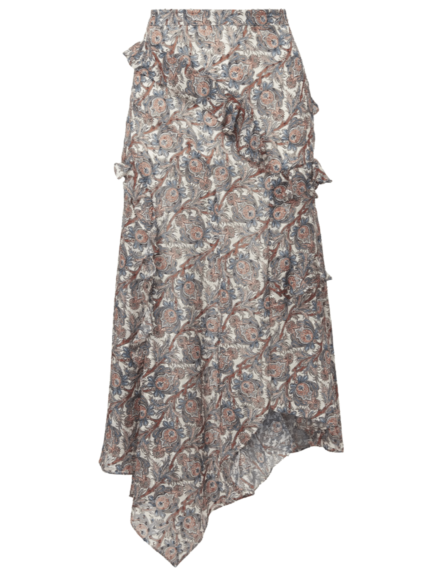 Veronica Beard - PRE-ORDER-Veronica Beard Eleonora Asymmetrical Midi Skirt - Buy Online