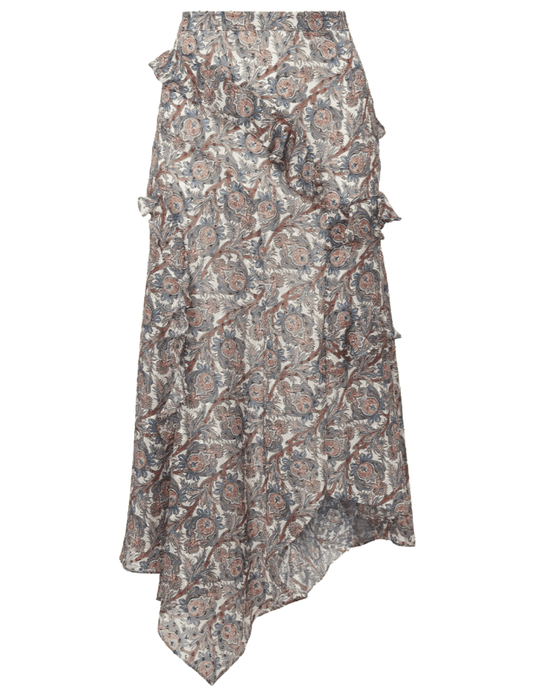 Veronica Beard - PRE-ORDER-Veronica Beard Eleonora Asymmetrical Midi Skirt - Buy Online