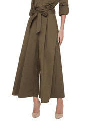 L'Agence Lowen Paperbag Cropped Pant