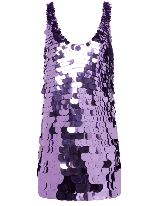 L'AGENCE Andie Paillette Mini Dress