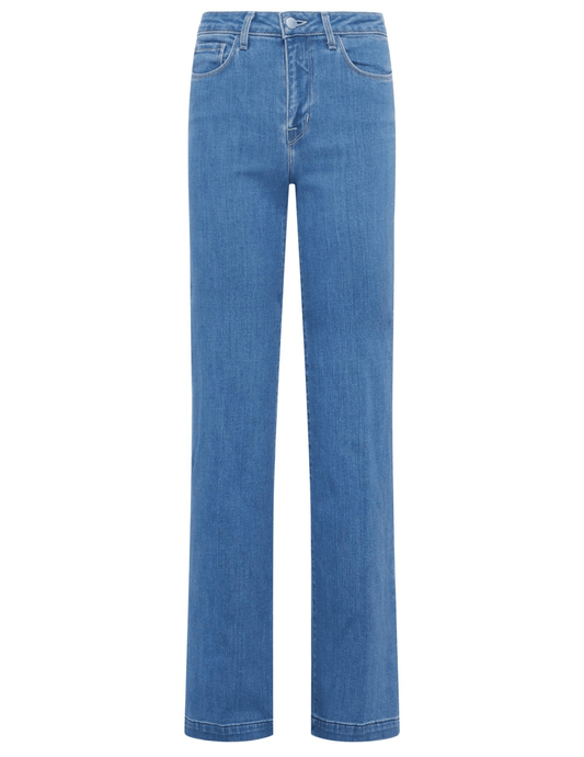 L'Agence Clayton High Rise Wide Leg Jean