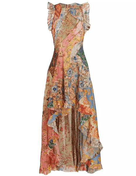 Zimmermann unbridled shop empire dress