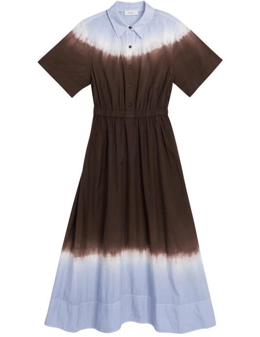 A.L.C. Demi Dip Dye Midi Dress