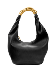 Cult Gaia Meerah Leather Top Handle Bag