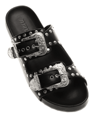 Mystique Tennessee Studded Slide Sandal