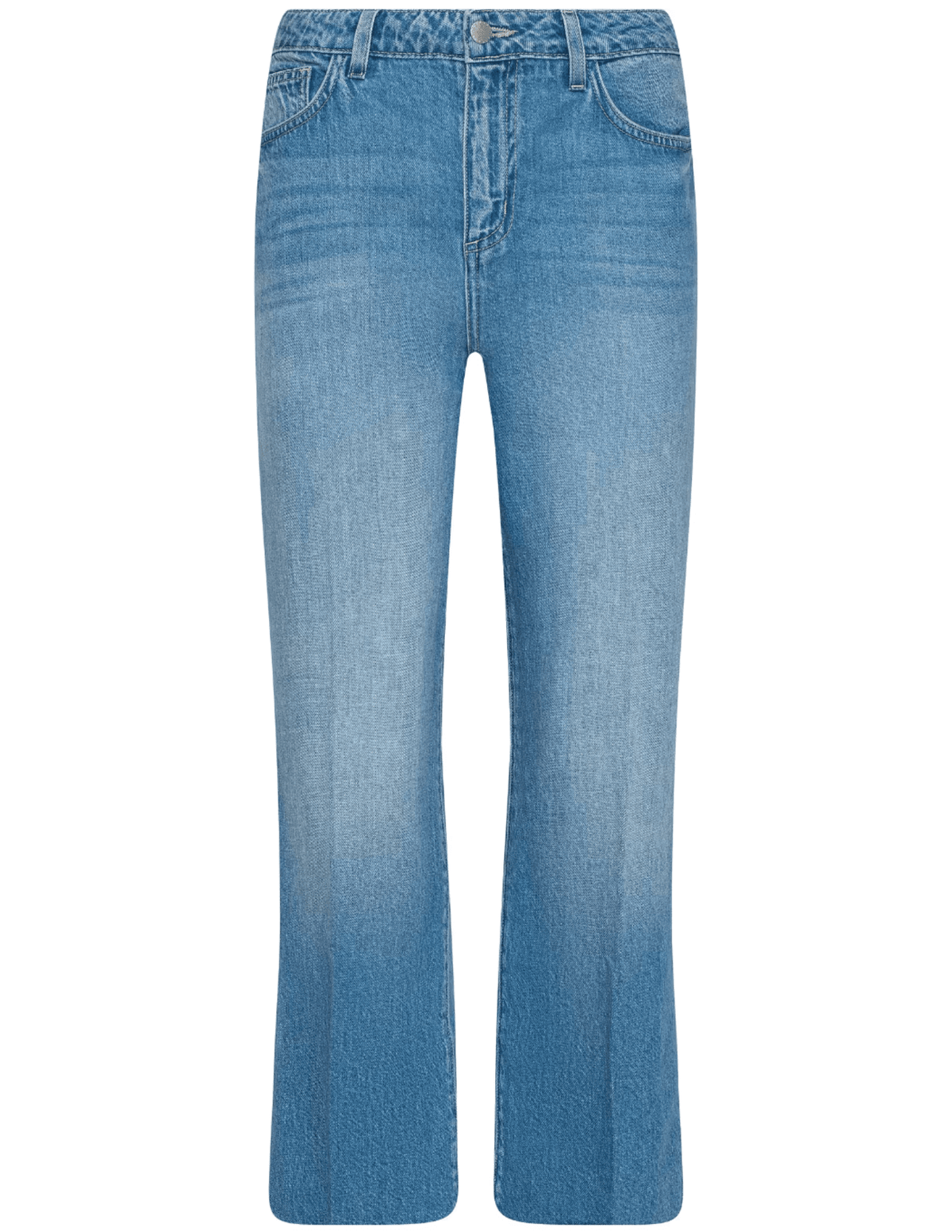 L'Agence - L'AGENCE Wanda High Rise Cropped Wide Leg Jean in Anaheim - Buy Online