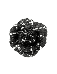 Fleur de Camélia Tweed Camellia Brooch