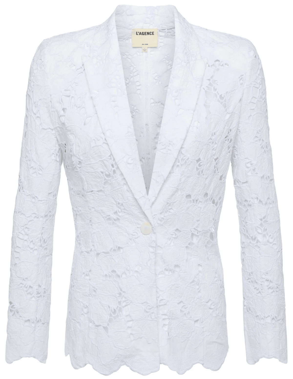 PRE-ORDER-L'Agence Clementine Lace Blazer