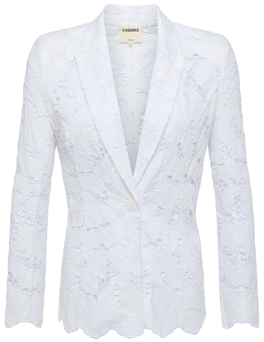 PRE-ORDER-L'Agence Clementine Lace Blazer