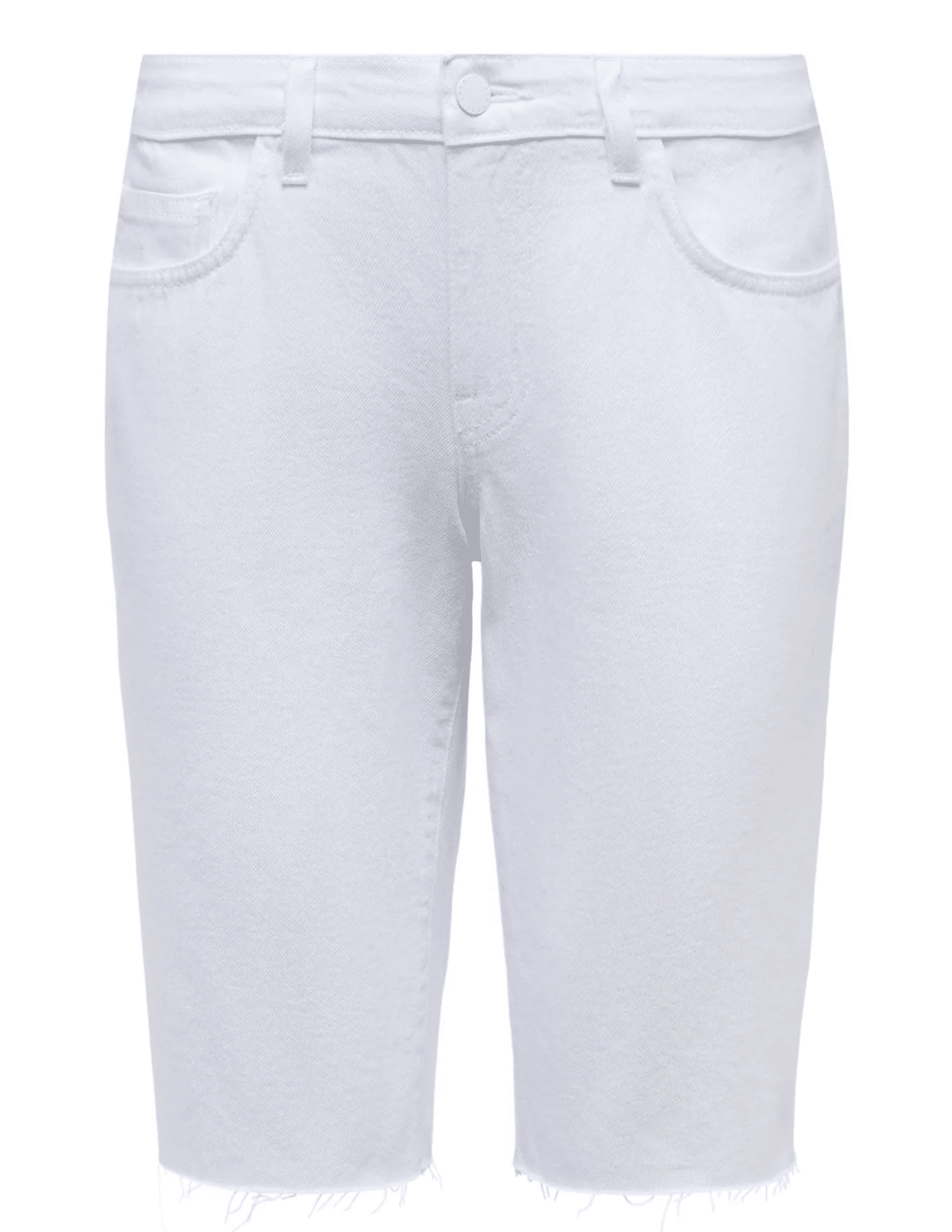 L'Agence Elise Low Rise Bermuda Shorts