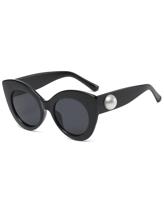 PRE-ORDER-Fleur de Camélia Catherine Cat Eye Sunglasses