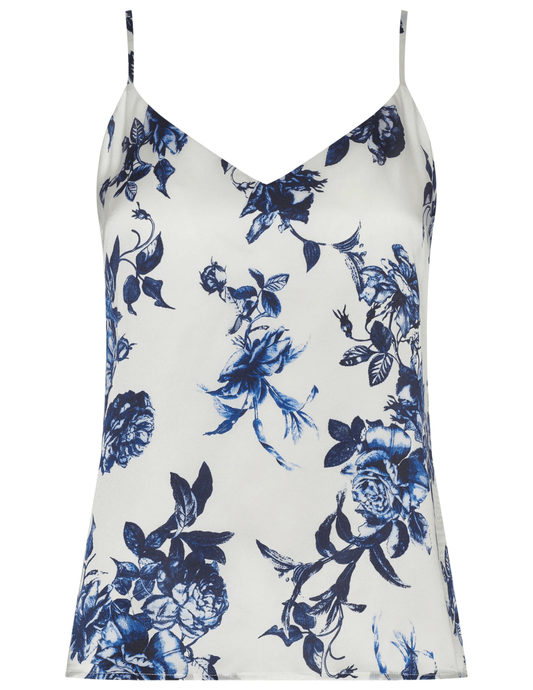 L'Agence Jane Spaghetti Strap Tank