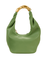 Cult Gaia Meerah Leather Top Handle Bag