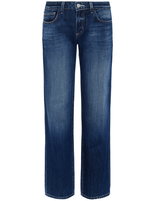 L'Agence Tatum Low Rise Stovepipe Jean