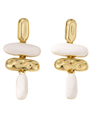 Austin Blaze Chelsea Abstract Dangle Earrings