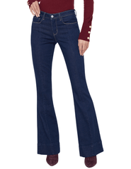 L'Agence Lenora Low Rise Seam Flare Jean