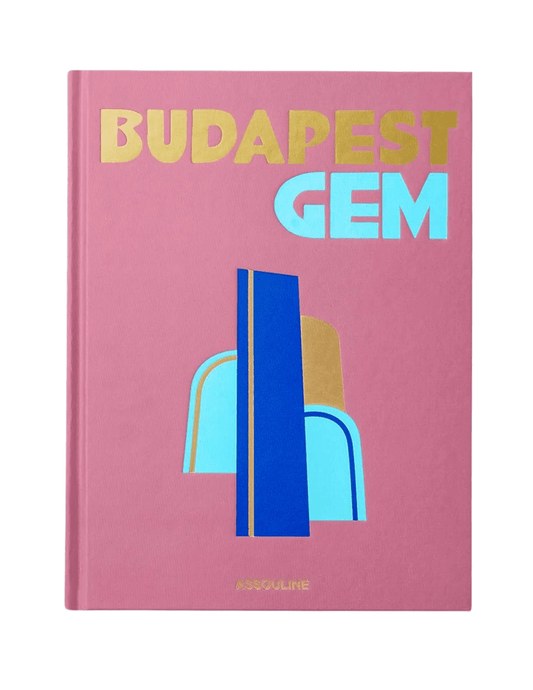 Assouline Budapest Gem Book