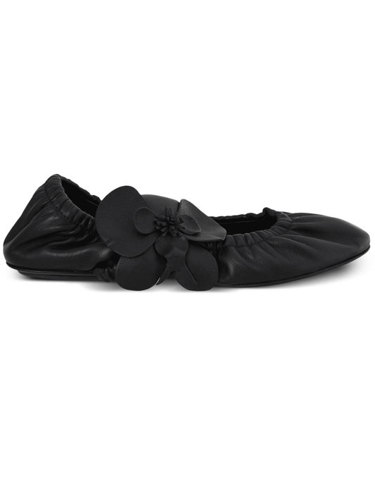 PRE-ORDER- Zimmermann Orchid Ballerina Flats