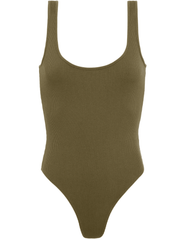 L'Agence Nica Scoop Neck Bodysuit