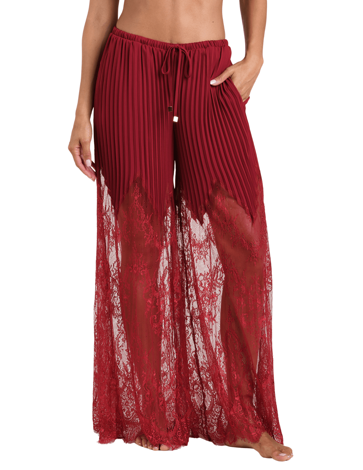 L'AGENCE Sharon Combination Cover Up Pants