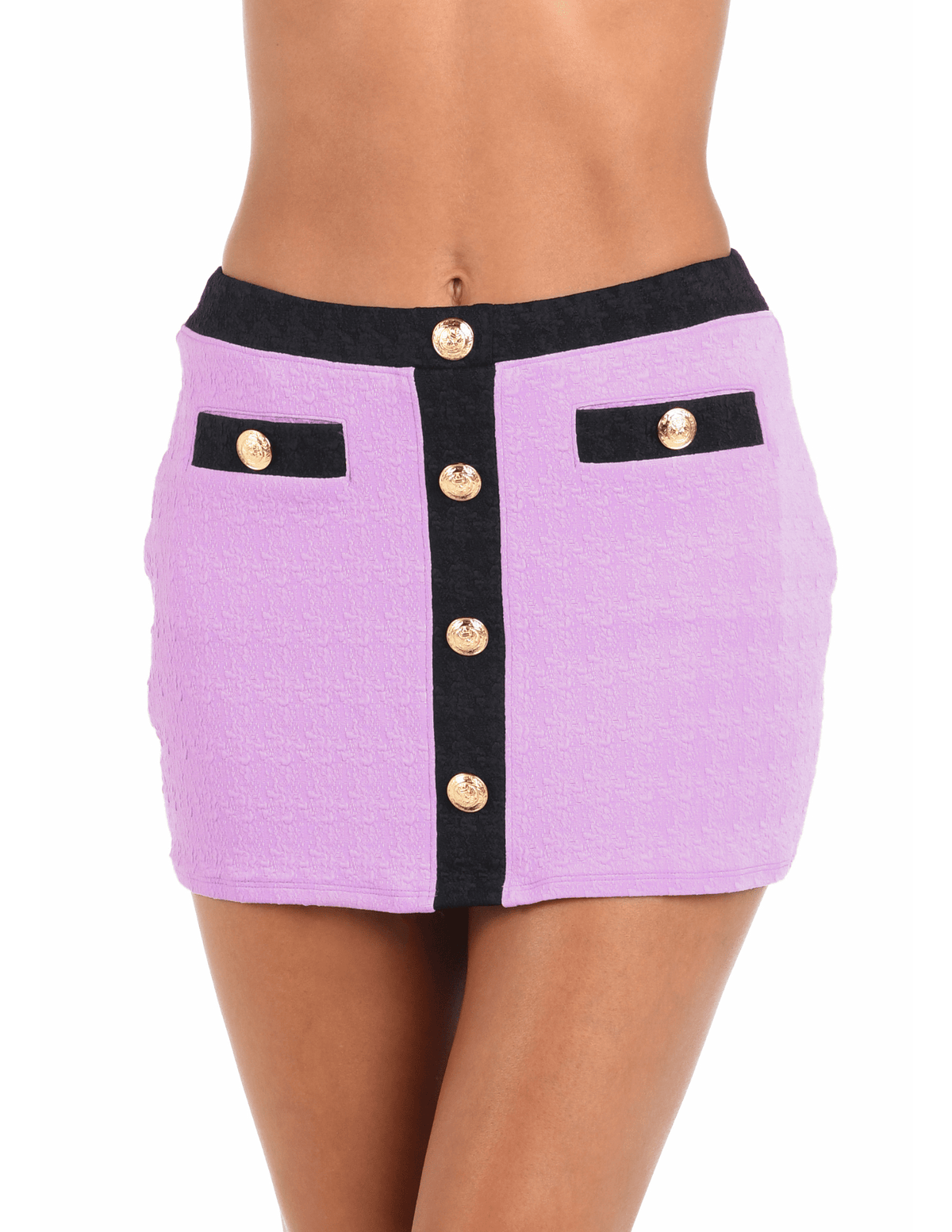 PRE-ORDER-L'Agence Coco Swim Mini Skirt