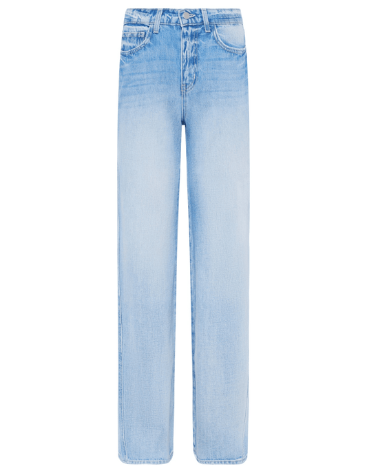 L'Agence - L’AGENCE Beau T-Seam Wide Leg Jeans in Fontana - Buy Online