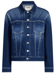 L'Agence Mack Oversized Denim Jacket