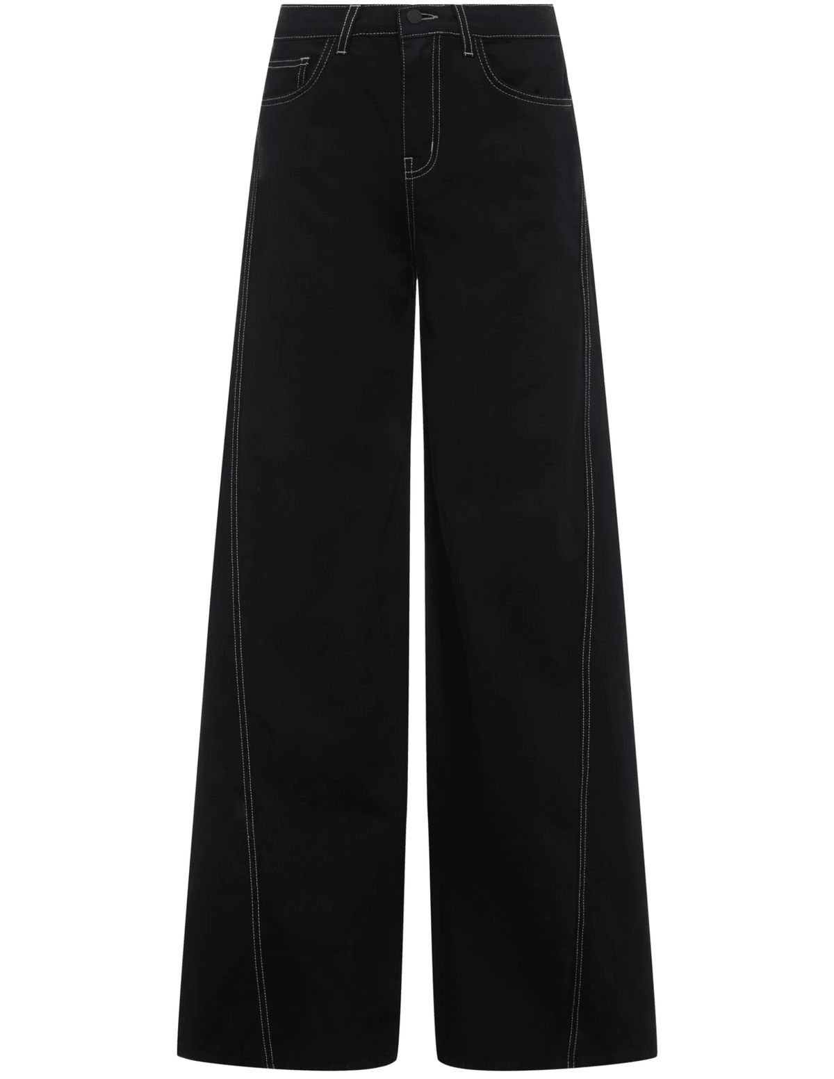 L'Agence Beau T-Seam Wide Leg Jean