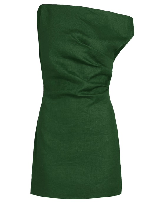 Ronny Kobo Winnie Draped Mini Dress