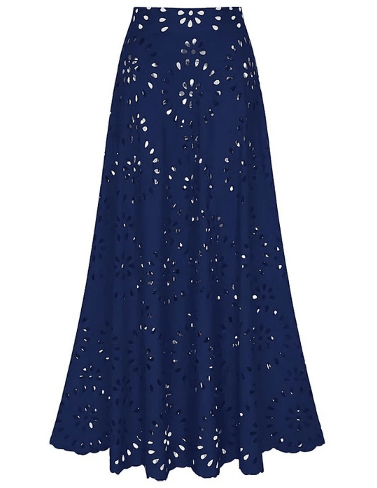 St. Barths La Robe Eden Cover-Up Maxi Skirt