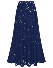 St. Barths La Robe Eden Cover-Up Maxi Skirt
