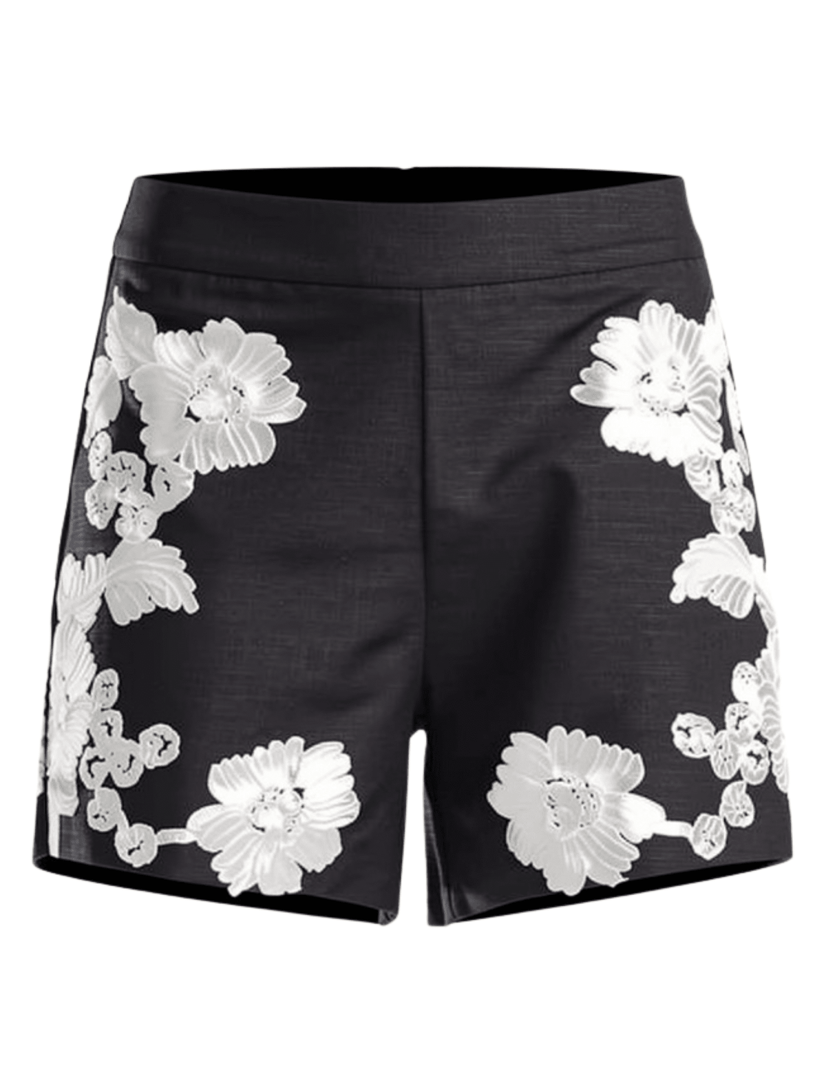 Simkhai Sammie Embroidered Shorts