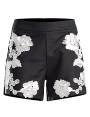 Simkhai Sammie Embroidered Shorts