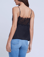 L'Agence - L'Agence Priya Lace Cami - Buy Online