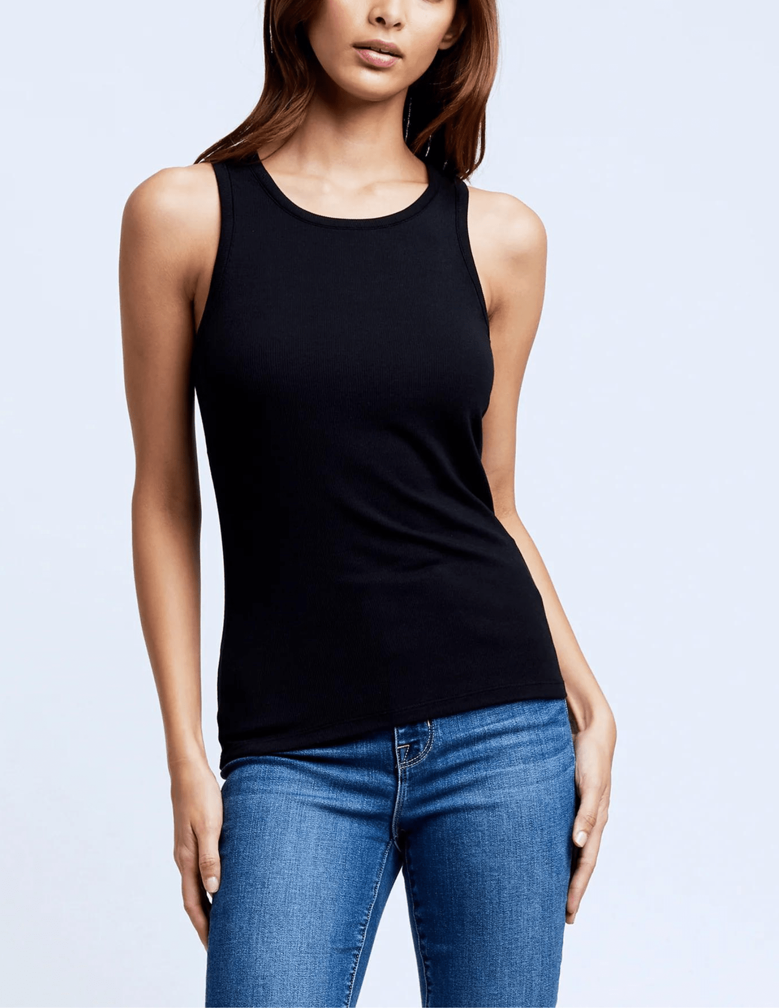 L'Agence - L'Agence Nia Racerback Tank Top - Buy Online