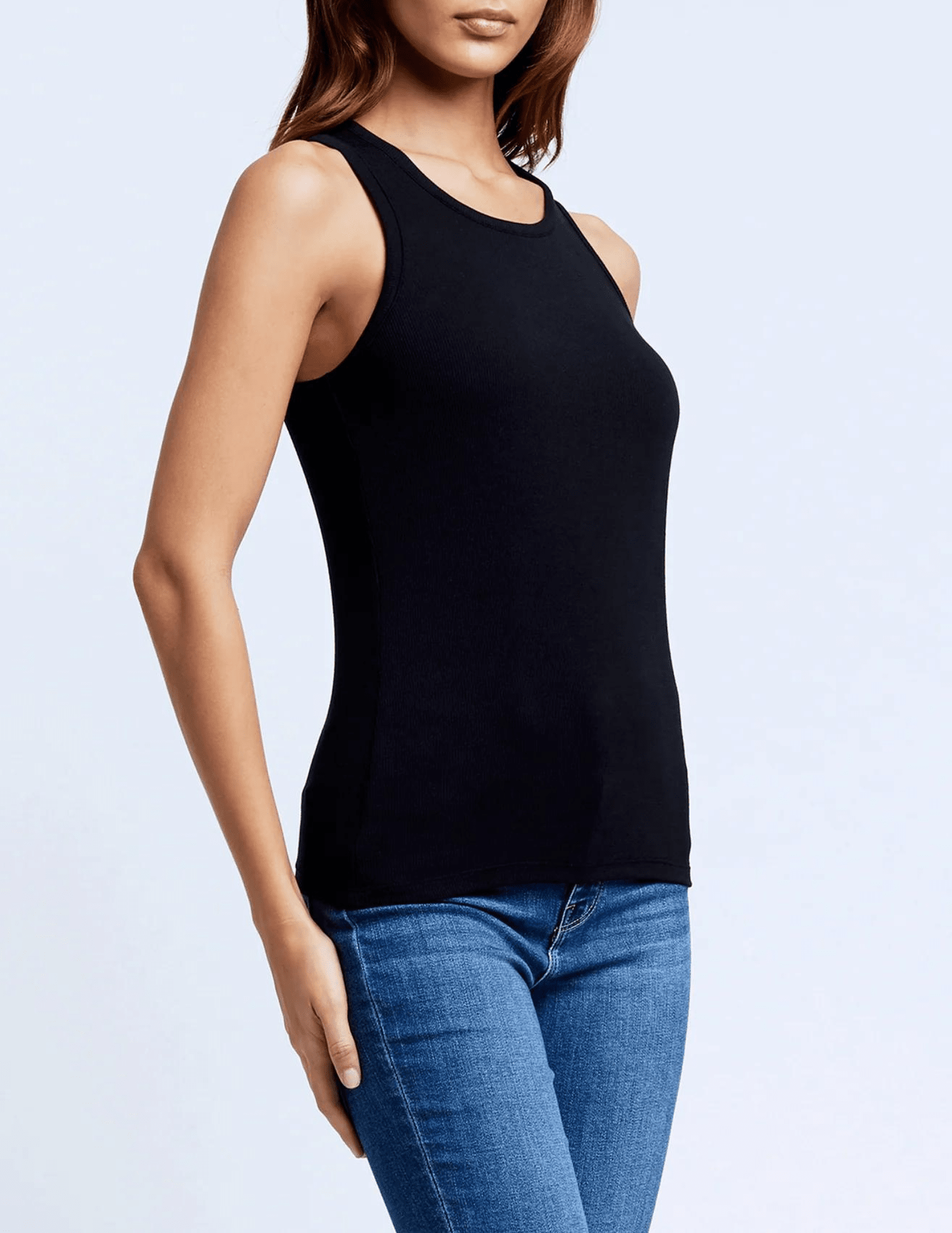 L'Agence - L'Agence Nia Racerback Tank Top - Buy Online