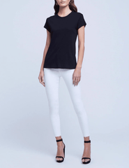L'Agence - L'Agence Cory Short Sleeve Tee - Buy Online