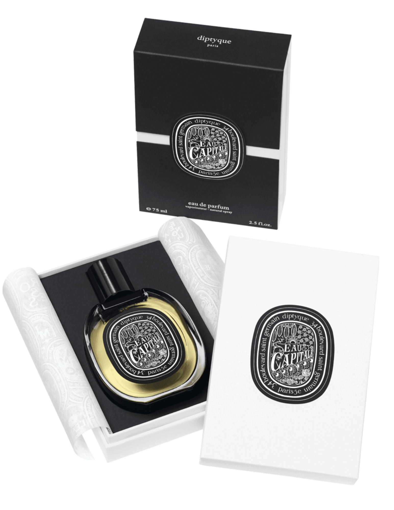 Diptyque - Diptyque Eau Capital Eau de Parfum 2.6 fl. oz. - Buy Online