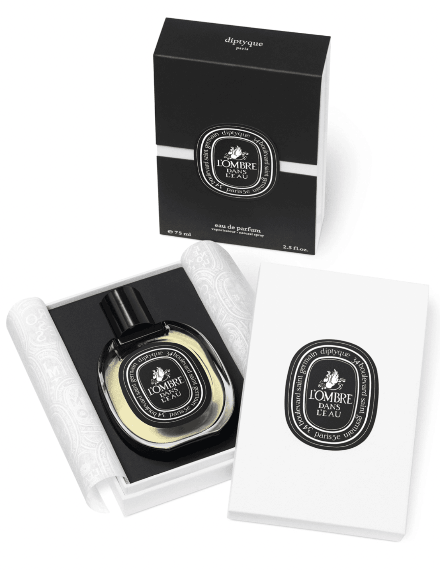 Diptyque - Diptyque L'Ombre dans l'Eau Eau de Parfum 2.6 fl. oz. - Buy Online