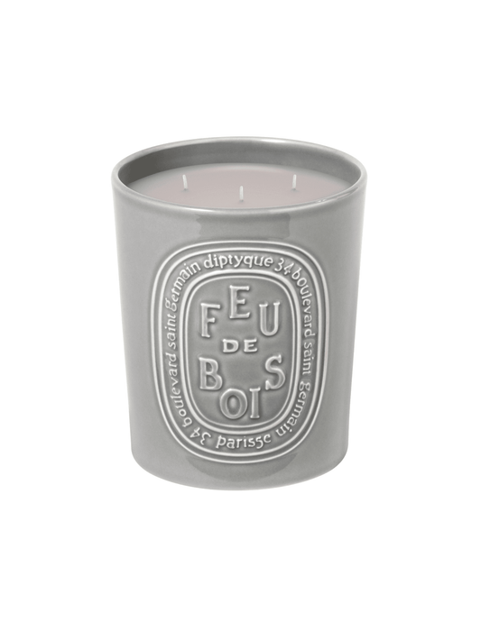 Diptyque - Diptyque Feu de Bois (Wood Fire) Large Candle - Buy Online