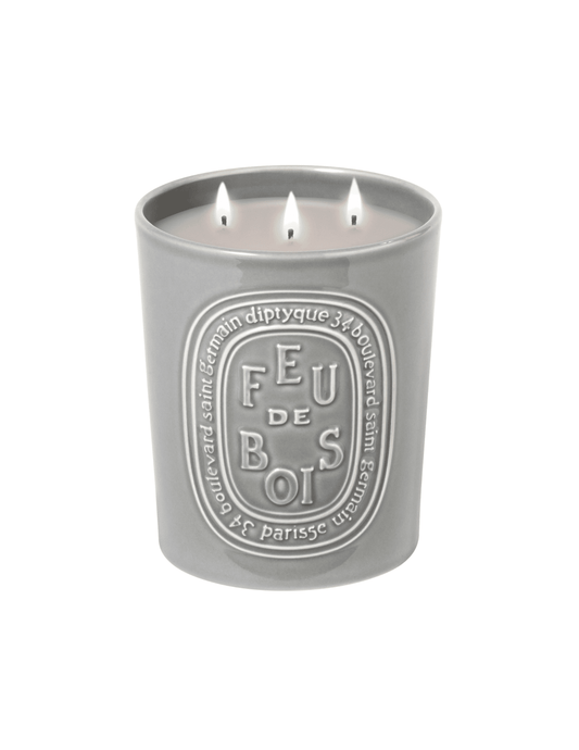 Diptyque - Diptyque Feu de Bois (Wood Fire) Large Candle - Buy Online