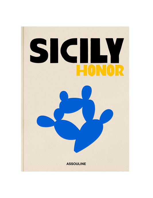 Assouline - Assouline Sicily Honor Book - Buy Online