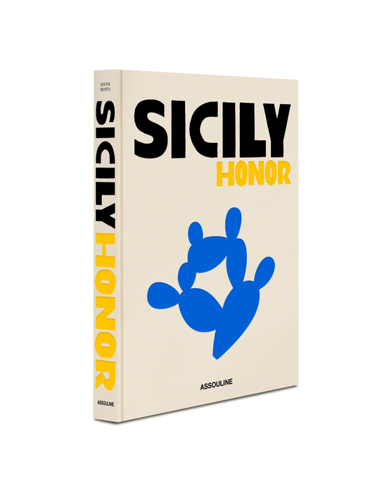 Assouline - Assouline Sicily Honor Book - Buy Online