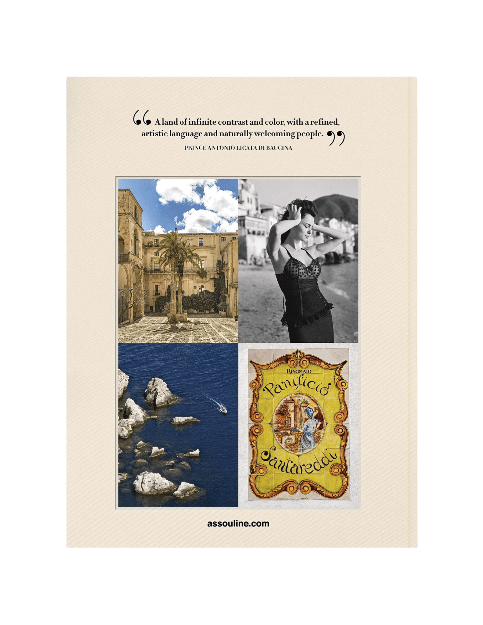 Assouline - Assouline Sicily Honor Book - Buy Online