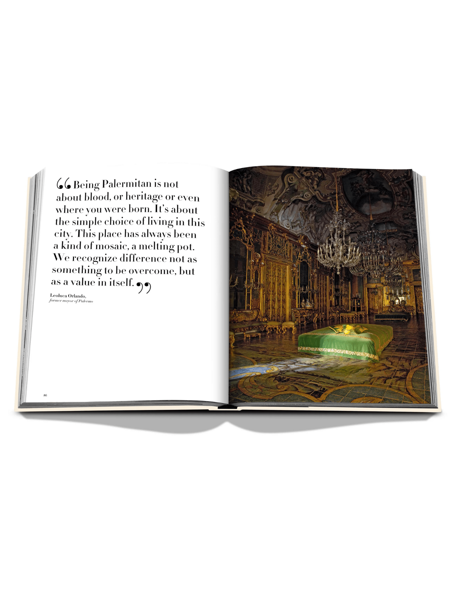 Assouline - Assouline Sicily Honor Book - Buy Online